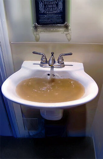 Blocked Sink