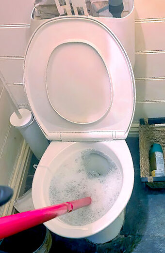 Blocked Toilet