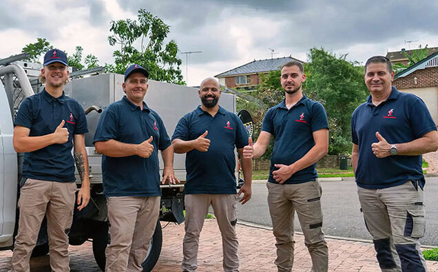 Team Photo Sydney